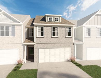 New construction Townhouse house 1002 Northfield Dr, Conyers, GA 30013 plan The Lexington II - image 6
