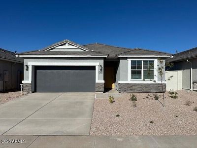 New construction Single-Family house 38210 W Frascati Ave, Maricopa, AZ 85138 plan Harris - image