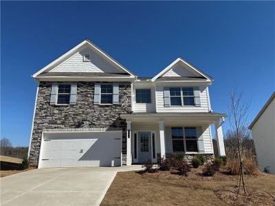 New construction Single-Family house 127 Open Waters Walk, Braselton, GA 30517 plan Heron Cottage - image