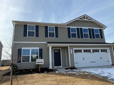 New construction Single-Family house 6631 Red Oak Wy, Stone Mountain, GA 30087 Cedar- photo 0