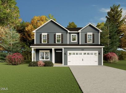 New construction Single-Family house 452 Ashley Heights Dr, Aberdeen, NC 28387 - image