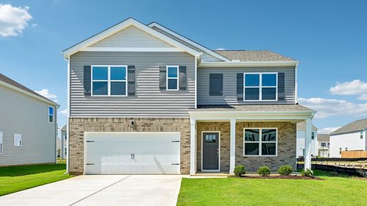 New construction Single-Family house 241 Rashford Wy, Raeford, NC 28376 plan Hayden - image