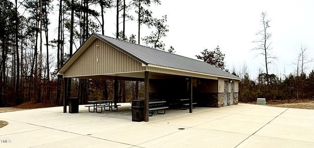 New construction Single-Family house 60 Falls Of The Cape Dr, Lillington, NC 27546 2620- photo 23 23