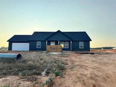 New construction Single-Family house 705 Elm Tree Court, Poolville, TX 76487 - photo 0