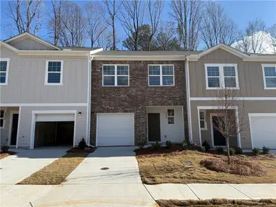New construction Townhouse house 2558 Coventry St Sw, Atlanta, GA 30331 - image