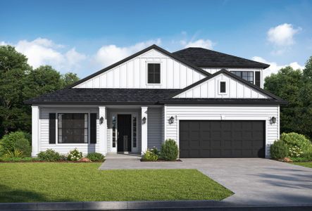 New construction Single-Family house 14224 Lons Pl, Jacksonville, FL 32226 plan Almeria II - image 4