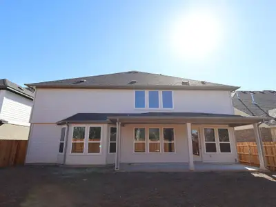 New construction Single-Family house 3709 Helena Wy, Leander, TX 78641 plan Rio Grande - Classic Series - image