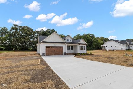 New construction Single-Family house 9293 Bear Run Ln, Middlesex, NC 27557 - image