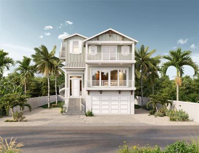 New construction Single-Family house 2110 Ave A, Bradenton Beach, FL 34217 - image