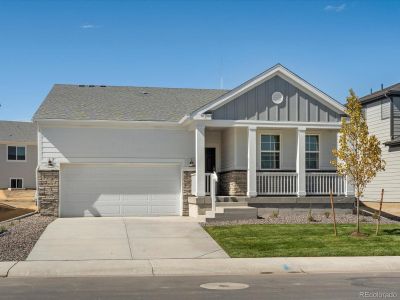 New construction Single-Family house 1650 Colorado River Drive, Windsor, CO 80550 Cherry Creek- photo 0