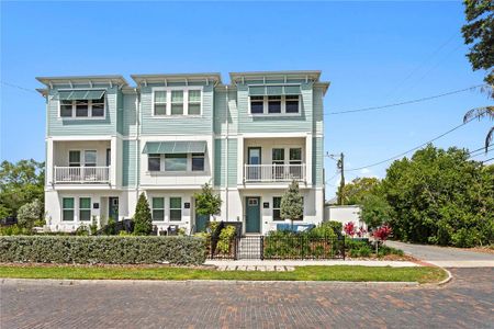 New construction Townhouse house 114 21 St N, St. Petersburg, FL 33713 - image