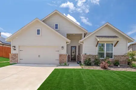 New construction Single-Family house 1412 Whitetail Ln, Azle, TX 76020 plan Bailey - image