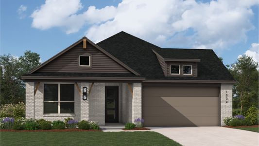New construction Single-Family house 907 Sagebrush Trl, Sherman, TX 75092 plan Dali - image
