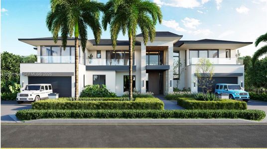 New construction Single-Family house 7160 Lemon Grass Dr, Parkland, FL 33076 - image