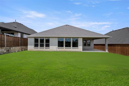 New construction Single-Family house 10617 Joplin Blues Ln, Fort Worth, TX 76126 Brayden- photo 24 24