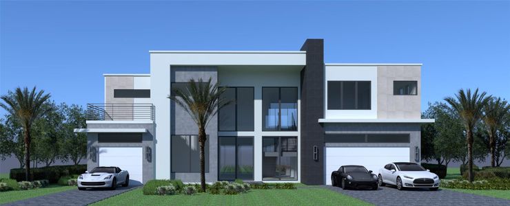 New construction Single-Family house 3110 Ne 59Th St, Fort Lauderdale, FL 33308 null- photo 0