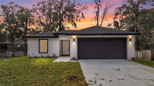 New construction Single-Family house 18 Juniper Trail Run, Ocala, FL 34480 - image