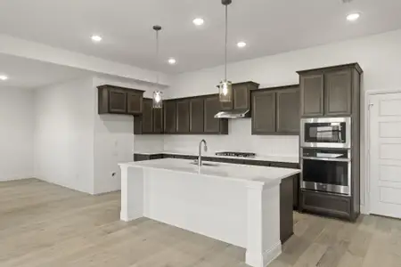 New construction Single-Family house 3509 Verbena Xing, Melissa, TX 75454 plan Parker - image 6