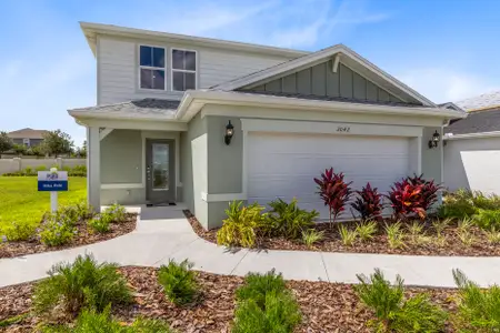 New construction Single-Family house 3741 Haddon Ave, Davenport, FL 33837 plan Mill Run - image