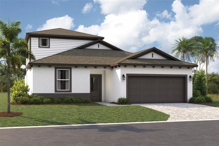 New construction Single-Family house 8712 Canard Cv, Palmetto, FL 34221 - image