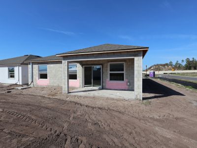 New construction Single-Family house 2912 Quinault Pl, Wimauma, FL 33598 plan Sentinel - image