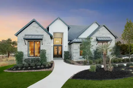 New construction Single-Family house San Antonio, TX 78257 plan Trinity - image