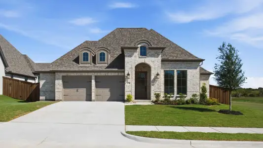 New construction Single-Family house 2036 Blackland St, Midlothian, TX 76065 plan 2586W - image