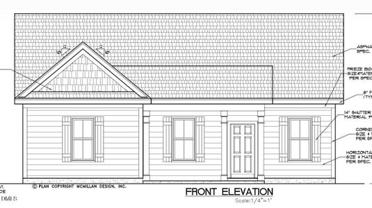 New construction Single-Family house 137 Seaman St, Oxford, NC 27565 - image