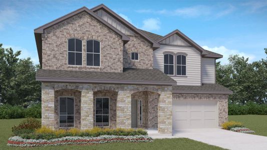 New construction Single-Family house 517 Eagle Canyon Dr, Leander, TX 78641 - image