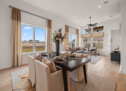 New construction Single-Family house 107 Flora Springs Cv, Liberty Hill, TX 78642 plan Pecos - image 13