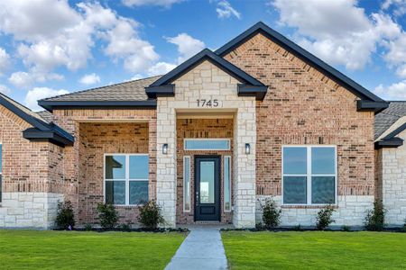 New construction Single-Family house 1745 Crestridge Cir, Princeton, TX 75407 - image