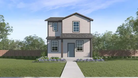 New construction Single-Family house 302 Constanza Trl, Bastrop, TX 78602 - image