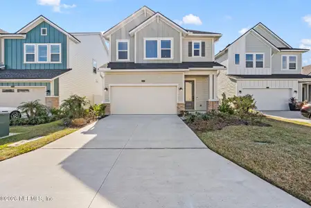 New construction Single-Family house 11465 Catalyst Rd, Jacksonville, FL 32256 plan The Wildcroft - image
