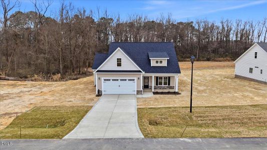 New construction Single-Family house 408 Creeks Edge Dr, Pikeville, NC 27863 - image