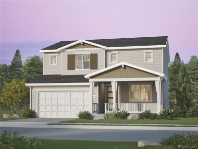 New construction Single-Family house 5464 Riverbend Avenue, Firestone, CO 80504 Artisan Two- photo 0