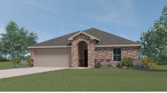 New construction Single-Family house 809 Birch Drive, Ennis, TX 75119 - photo 0