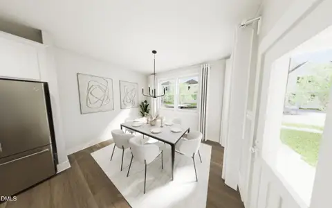 New construction Single-Family house 572 Folk Song Wy, Wendell, NC 27591 plan Found a Dream - image 5