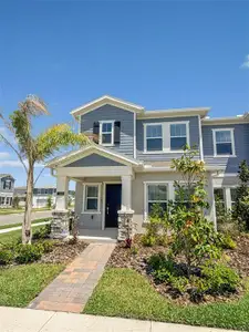 New construction Townhouse house 11303 Rising Sun St, Orlando, FL 32829 - image