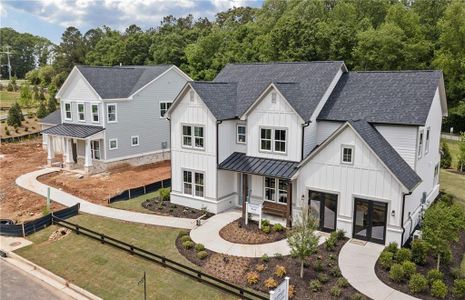 New construction Single-Family house 4790 Wayt Farm Overlook, Cumming, GA 30040 - image 3