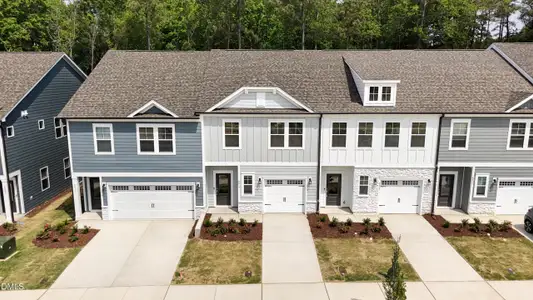 New construction Townhouse house 8813 Malmesbury Ln, Wake Forest, NC 27587 - image