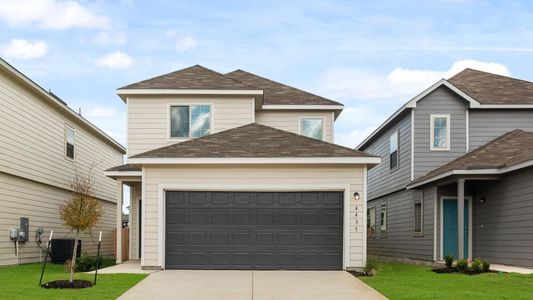 New construction Single-Family house 4435 Kiowa Pass, San Antonio, TX 78232 The Queensland- photo 0