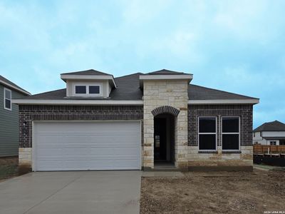 New construction Single-Family house 12815 Lower Peach Wy, Schertz, TX 78154 plan Hadley - image