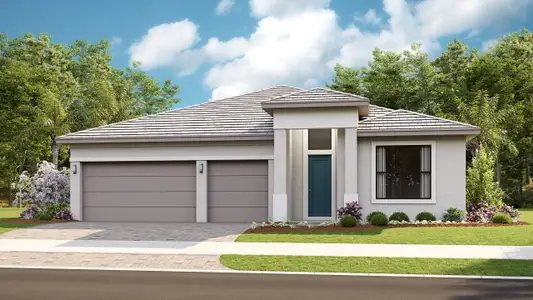 New construction Single-Family house 13648 Se Blackwood Dr, Port St. Lucie, FL 34984 plan Paige - image
