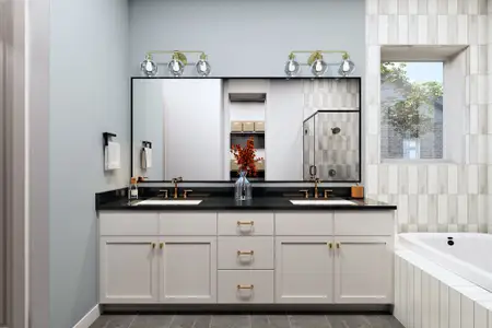 New construction Single-Family house 9032 Heronry Wy, Magnolia, TX 77362 plan The Manuka - image 15