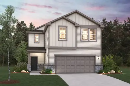 New construction Single-Family house 6715 Smarty Jones Ln, Buda, TX 78610 plan Jade - image