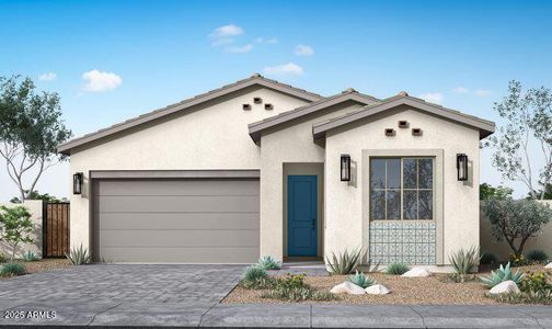 New construction Single-Family house 352 E Las Perlas Ln, San Tan Valley, AZ 85140 Granite Plan 3505- photo 0