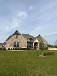 New construction Single-Family house 906 Perrin Ln, Van Alstyne, TX 75495 plan Verbena V2 SE - image