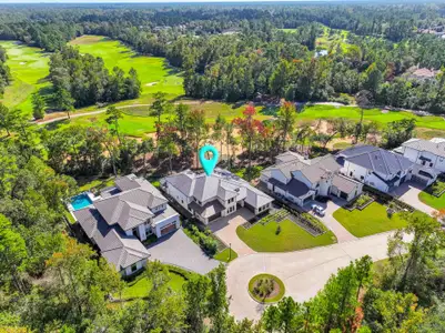 New construction Single-Family house 26 Squire Creek Wy, The Woodlands, TX 77389 - image