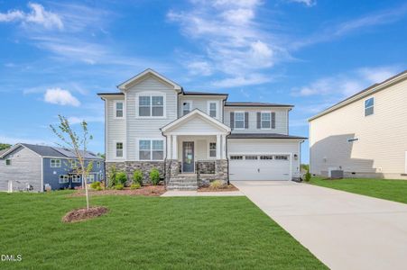 New construction Single-Family house 1805 Harrell Cove Ct, Fuquay Varina, NC 27526 plan Eldorado - image