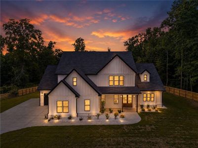 New construction Single-Family house 127 Tanners Bridge Rd, Bethlehem, GA 30620 - image
